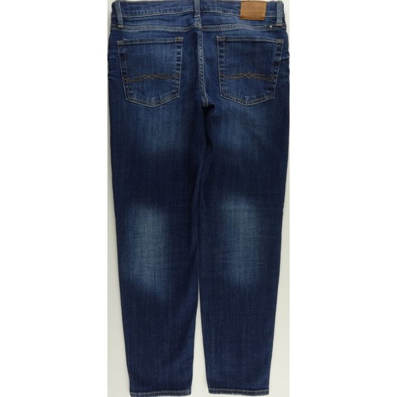 SOLD Lucky SIENNA CIGARETTE Skinny Ankle 6 B473